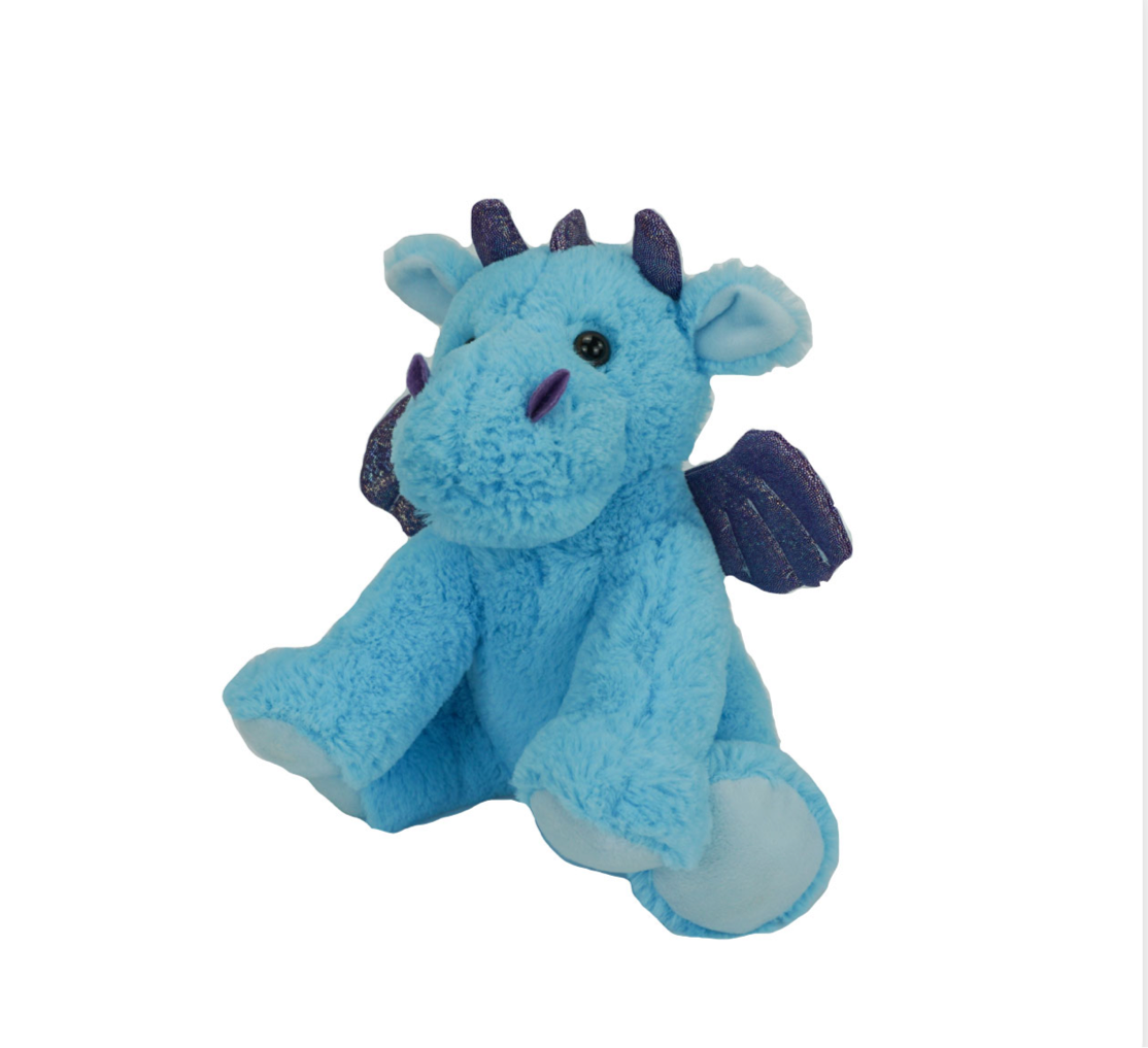 Stuff your own MINI BLUE DRAGON