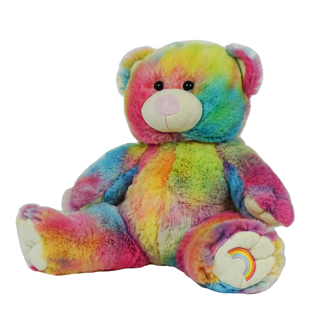 Stuff your own RAINBOW BEAR