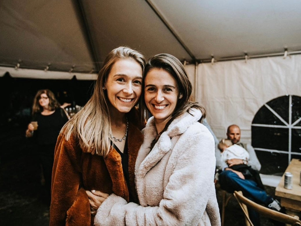 Meet Jenna + Casey!